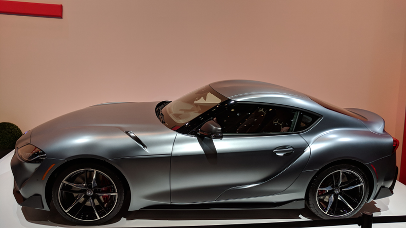 Illustration for article titled Toronto Autoshow 2019